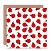 Ladybug Birthday Card - Spotty Ladybird