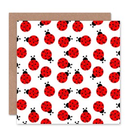 Ladybug Birthday Card - Spotty Ladybird