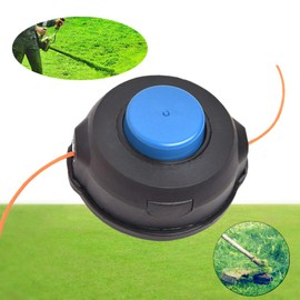 Ineedtech T25 Tap Advance Trimmer Head 537338306 for Husqvarna 124L 125L 125LDx 128L 128LD 128LDx 128R 223L 223R 322C 323C 325C 326Cx Straight & Curved Shaft Trimmers, Replaces 966674001 537338310