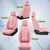 Coverado Car Seat Covers Front Seats, 2 Piece Car Seat