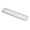 sossai® Alucratis Aluminium Ventilation Grille (Pack of 2) | Rectangular