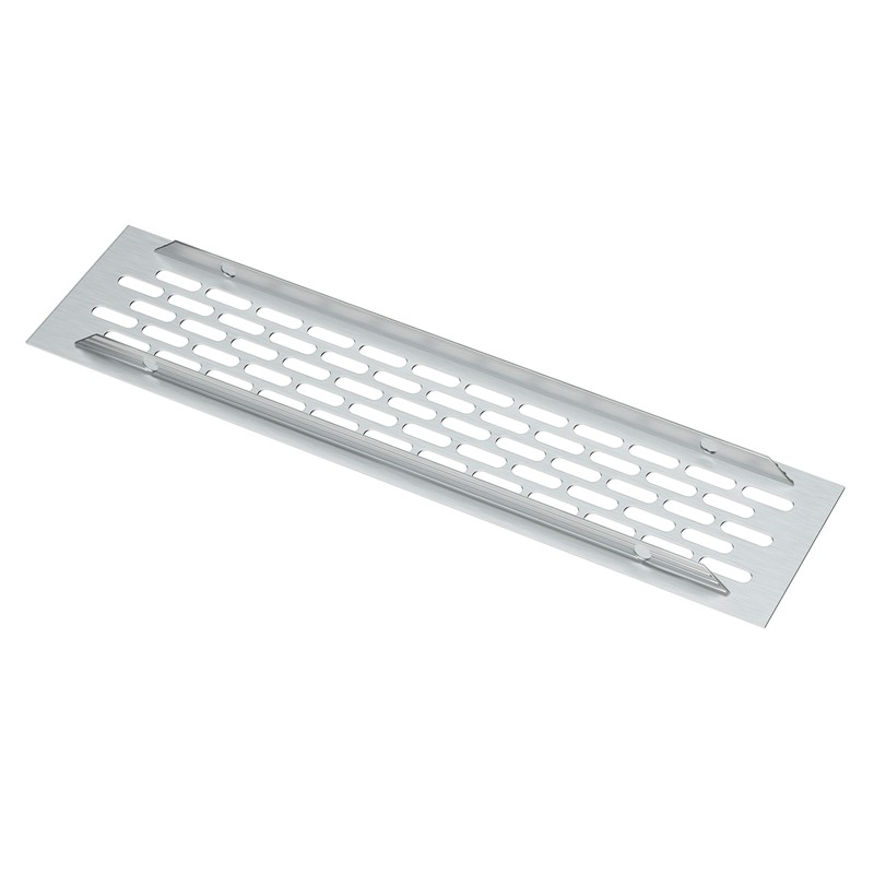 sossai® Alucratis Aluminium Ventilation Grille (Pack of 2) | Rectangular