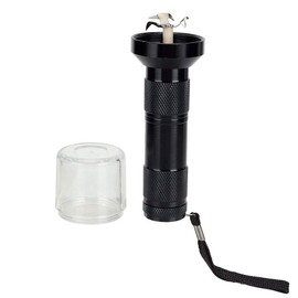 Small in Size Electric Grinder, Powder Muller, 0.5-10G Accurate for DIY Lipstick Lip Gloss Color Powder Beans, Spices and More