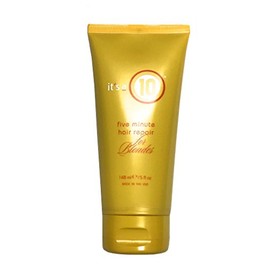 It's A 10 Miracle Five Minute Hair Repair Conditioner for Blondes, 5 Ounce