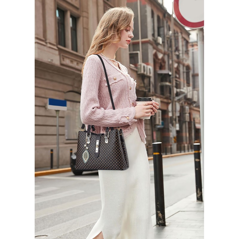 FORRICA L-FN, coffee, Handbag
