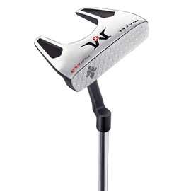 MAZEL Tour GS Men's Golf Putter,Right Handed (GS3-Black Head with Blue Grip)