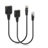 baolongking Headset Adapter RJ9 Male to 3.5mm Female Headset Phone