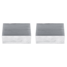 High Performance Heatsink, Large Heat Emitter, Diffusion Cooling Module, Cooler, Aluminum Heatsink, Heatsink Cooling for LED Amplifier, Transistor IC Module, 100 x 69 x 36 mm