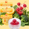 Fibre Gummies, Sugar-Free Fibre Supplements with Sodium for Gut Health
