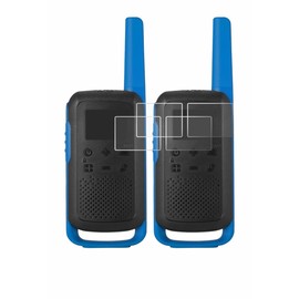 ScreenLeaf (Pack of 2) Protective Film for Motorola Talkabout T62 [Sustainable Screen Protector, Film, Transparent, Scratch-Resistant]