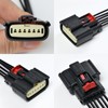 Turn Signal Fog Light Connector Pigtail fit for Ford Mustang