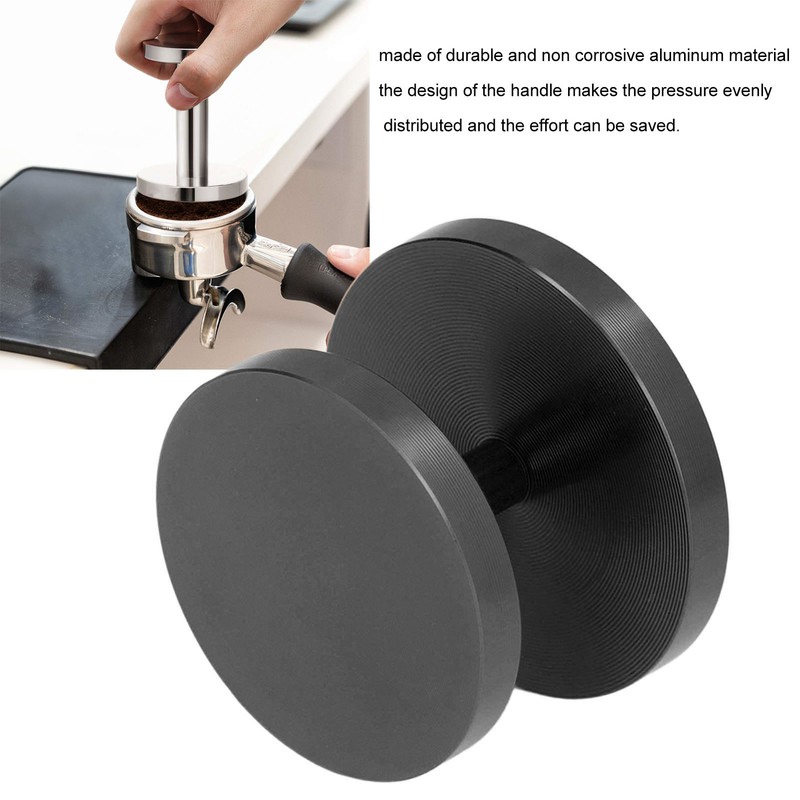 Double Head Coffee Powder Tamper Non Corrosive Aluminum Dual Sided