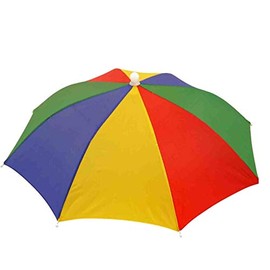 Toyland® Sunshade Umbrella Headband - Fancy Dress (muli colour)