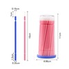 Annhua Disposable Dental Micro Brushes, 400 Pcs Dental Brushes, Disposable