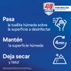 Clorox Toallitas Desinfectantes Expert Aroma Fresco 60 Unidades