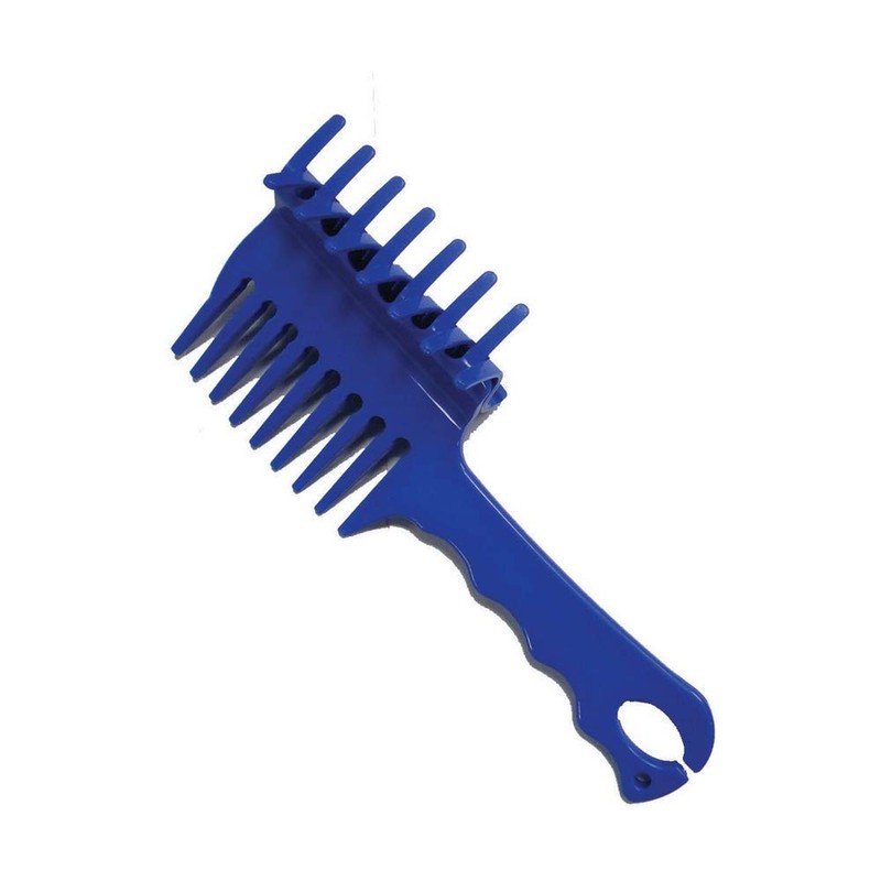 HySHINE Perfect Neat Plaits Plaiting Comb - Horse Pony Grooming