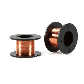 5 pieces 0.1 mm lacquered copper winding wire lacquered repair wire length 15 m