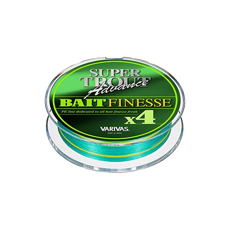 Super Trout Advance Bait Finesse PE x4 (15 lb (#0.8)