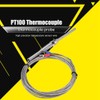 PT100 Thermocouple Temperature Sensor M8 Thread Platinum Resistance Thermocouple 50