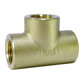 Flowbar Brass Threaded Fitting Cheese GT-03-BS 3/8