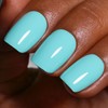 Ozzeal Gel Polish, 0.5 Fl Oz Mint Green Nail Gel
