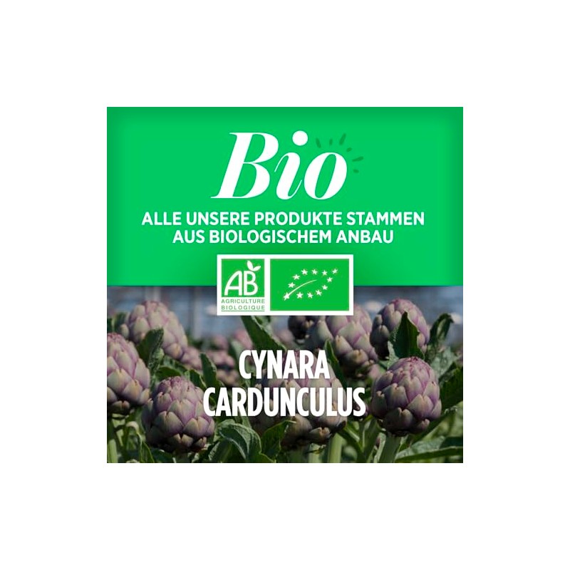 Bio Atlantic Bio Artischocke 400 mg - 400 Tabletten