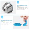 Stainless Steel Coffee Capsule Cup Reusable Refillable Coffee Capsule Cup