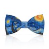 Lanzonia Men's Funny Pattern Bow Ties for Men Especially Funny