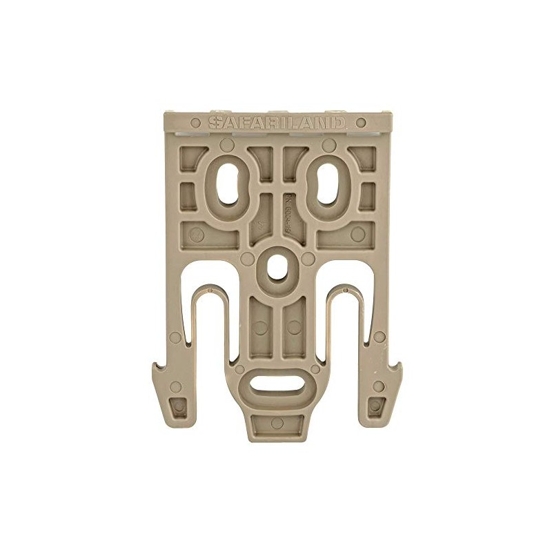 Safariland Model 6004-19 Quick Locking System Holster Fork, Single Kit