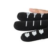 TOPARCHERY Archery Glove 3 Finger Hand Guard Gloves Shooting Hunting