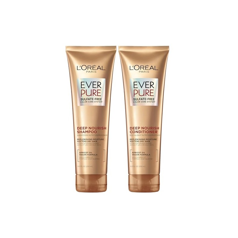 L'Oréal Paris Kit Ever Creme Sleek Free 2 pz