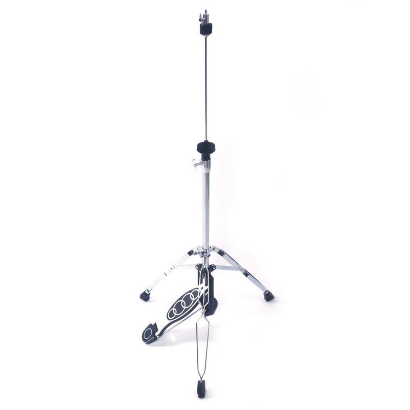 Professional Foldable Hi-Hat Stand,Control Style Drum Hi-Hat Cymbal Stand with