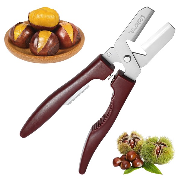 Mosasa Chestnut Peeler, Chestnut Peeler, Chestnut Skin / Astringent Peeler,