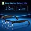 Gafas Inteligentes con IA con cámara de 8 MP, Video