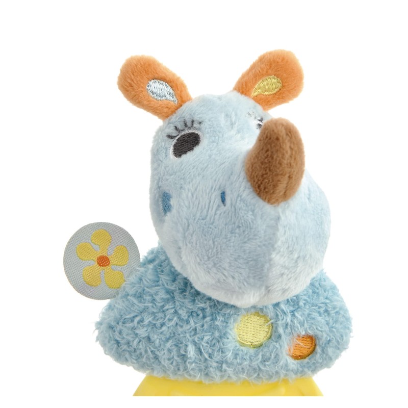 Manuffi Rhino Teether 12 cm