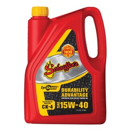 Schaeffer Manufacturing Co. 0700CK4-006S SynShield Durability Advantage 15W-40 Diesel Engine Oil, 1-Gallon Bottle