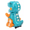 Automatic Bubble Blower Machine Universal Electric Plastic Bubble Dinosaur for