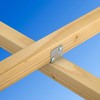 Simpson Strong-Tie RTU2 RTU 18-Gauge Galvanized Rigid Tie® Connector for