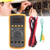 LD9807B Digital Multimeter with Backlight Display Temperature Probe Voltage Current