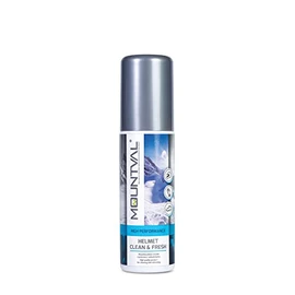 Helmet Clean & Fresh, helmet cleaner and sanitiser, dermatologically tested, by Mountval, 100.00ml, Transparent (Neutral)