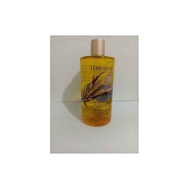 TERRAMAR OLEO Tratamiento para Cabello 3 en 1, 500 ml