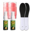 AIFUFAND -Pedicure foot spa kit (3 Piece set):_Mild Symptoms(2 PACK)