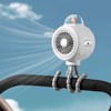 Stroller Fan - Safe Portable Fan Stroller,3 Speed Cooler Device
