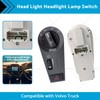 MAX COOL Headlight Switch Headlight Lamp Switch Suitable for Volvo