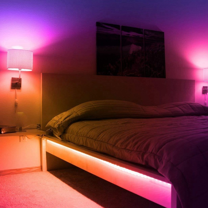 10W RGBW Spotlight with Timing Remote Control E27 Color Changing