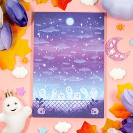 Notepad - 4 in x 6 in, 50 Sheets, NOT Sticky:_Spirit Town