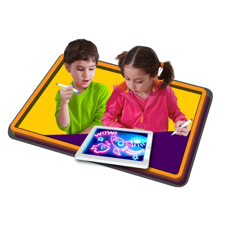John Adams | GLOWPAD light-up drawing pad: Bring your pictures