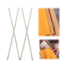 Cansybil Director's Chair Replacement Rods, 4 Pcs Fiberglass Stick for Director Chairs, Accessories