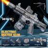 Electric Water Blaster for Summer Outdoor Play – Rechargeable Continuous