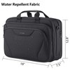KROSER Laptop Bag Premium Laptop Briefcase Fits Up to 17.3